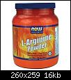     

:	98341315-260x260-0-0_Now+Foods+L+Arginine+Pure+Powder+2+2+Lbs+by+Now+Fo.jpg
:	2
:	16.2 
:	348610