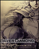 silver diamond