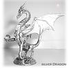   silver Dragon